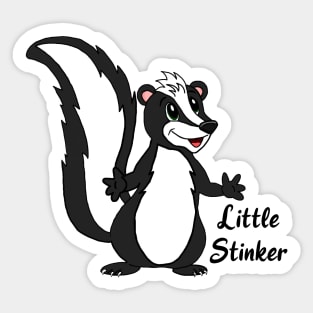 Little Stinker Sticker